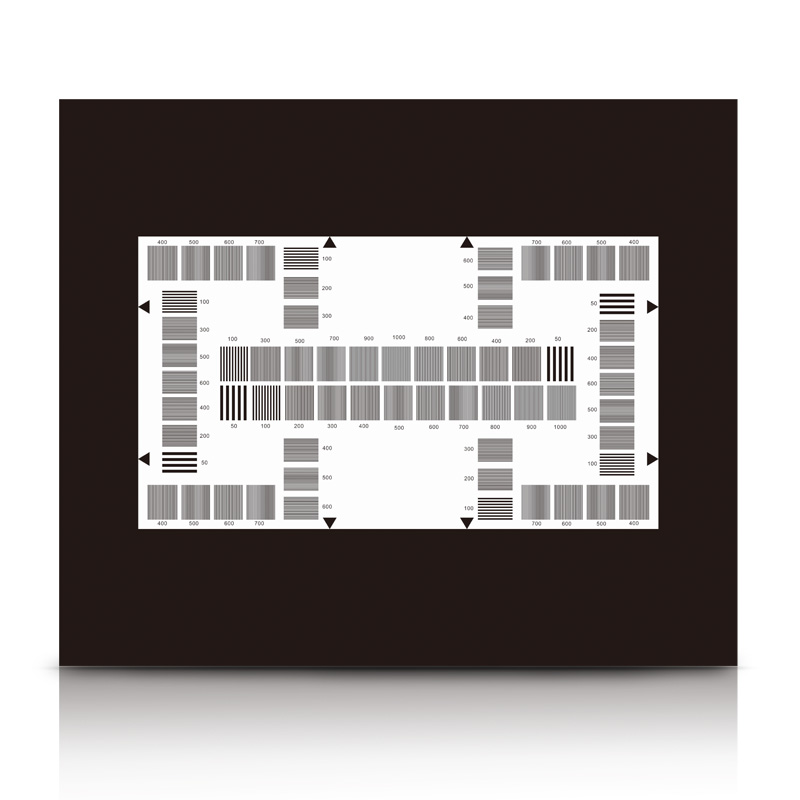 TE224 A280 HDTV RESOLUTION TEST CHART