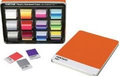 彩通塑胶标准色片精选1册 PSCCC01