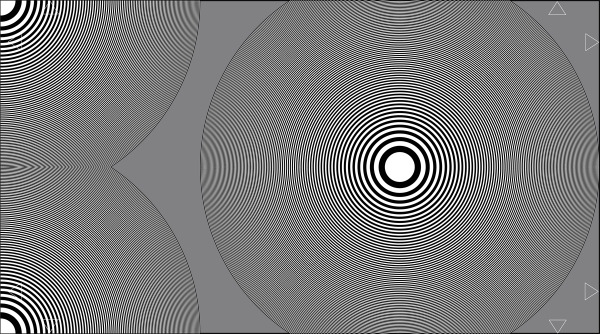 HDTV动态分辨率测试图卡(600c/ph非对称)