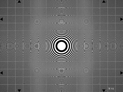 动态分辨率测试卡1MHz方格
